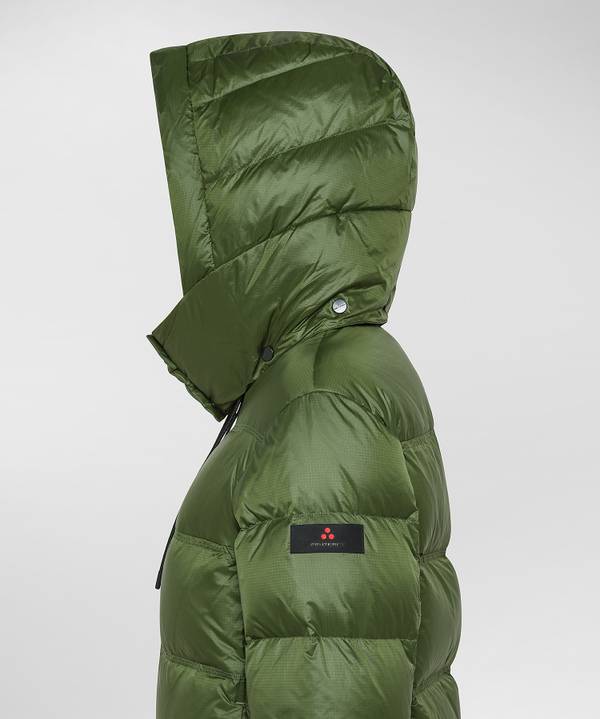 Peuterey Bomber In Nylon Leggero E Ripstop Italia