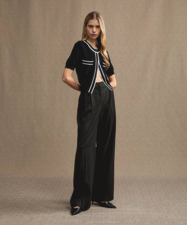 Peuterey Pantaloni in morbido lino Pezzi Unici
