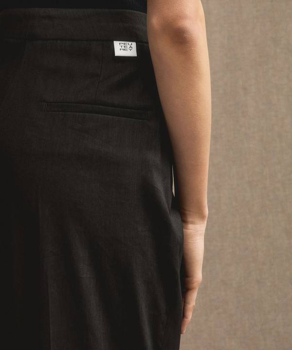 Peuterey Pantaloni in morbido lino Pezzi Unici