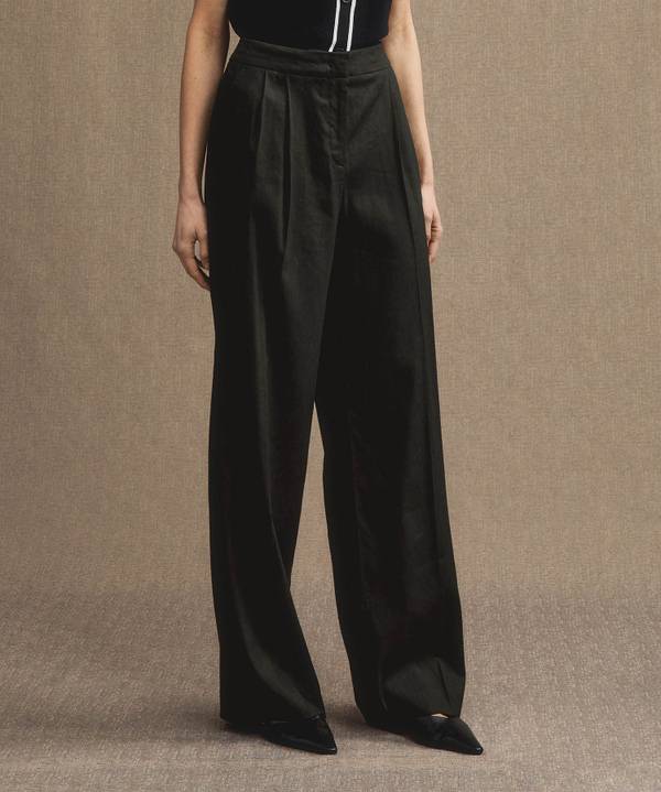 Peuterey Pantaloni in morbido lino Pezzi Unici
