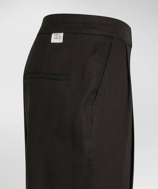 Peuterey Pantaloni in morbido lino Pezzi Unici