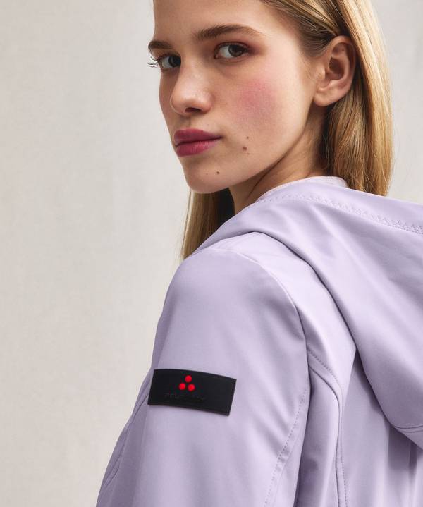 Peuterey Giacca corta in nylon stretch Fino Al -60%