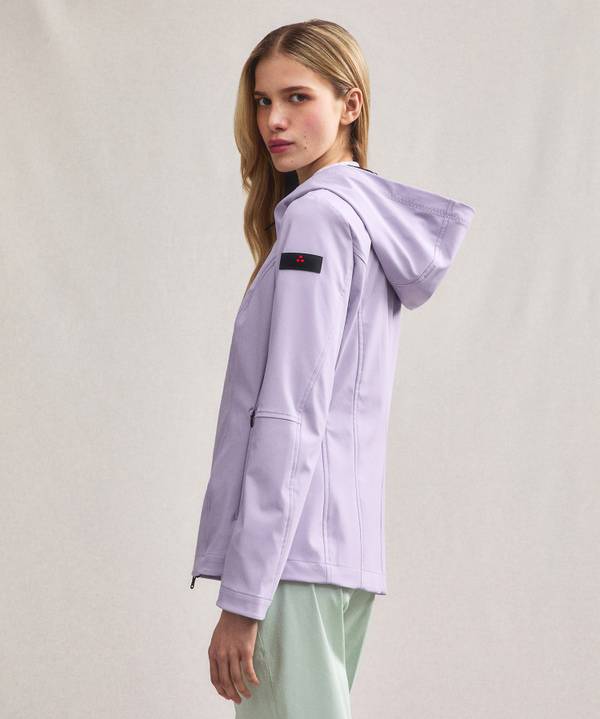 Peuterey Giacca corta in nylon stretch Fino Al -60%