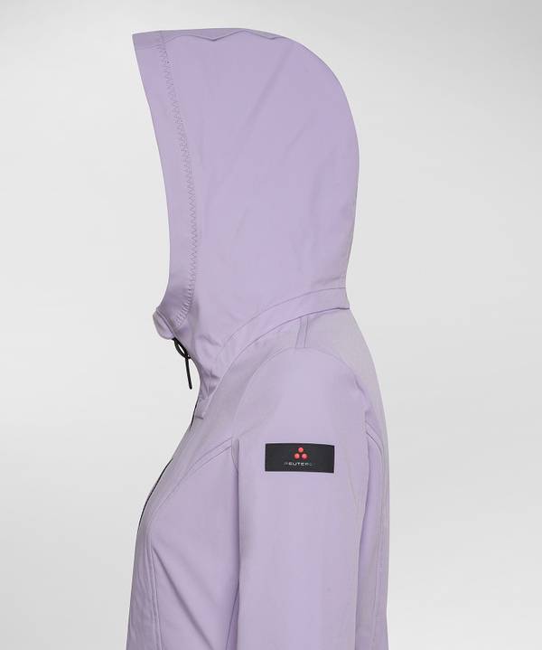 Peuterey Giacca corta in nylon stretch Fino Al -60%