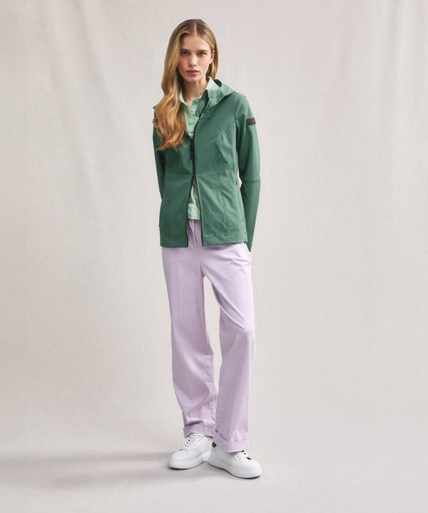 Peuterey Giacca corta in nylon stretch Shopping Online