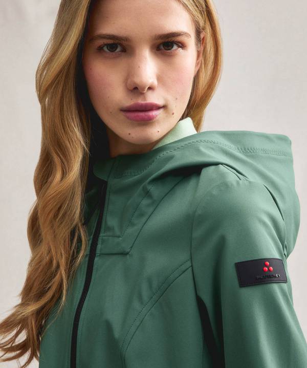 Peuterey Giacca corta in nylon stretch Shopping Online