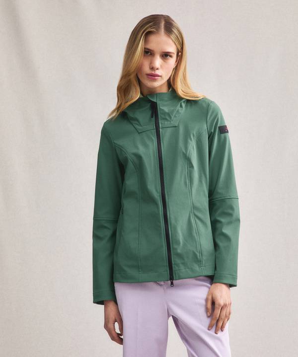 Peuterey Giacca corta in nylon stretch Shopping Online