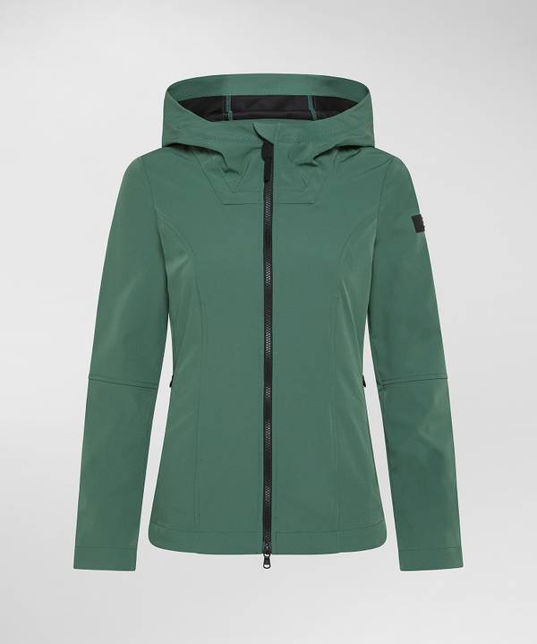 Peuterey Giacca corta in nylon stretch Shopping Online