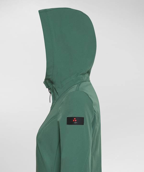 Peuterey Giacca corta in nylon stretch Shopping Online
