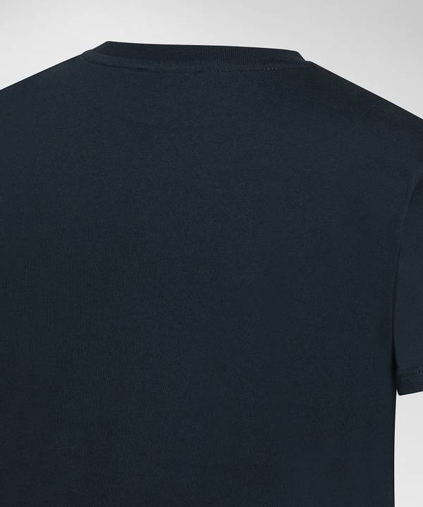 Peuterey T-shirt in cotone con stampa Offerta