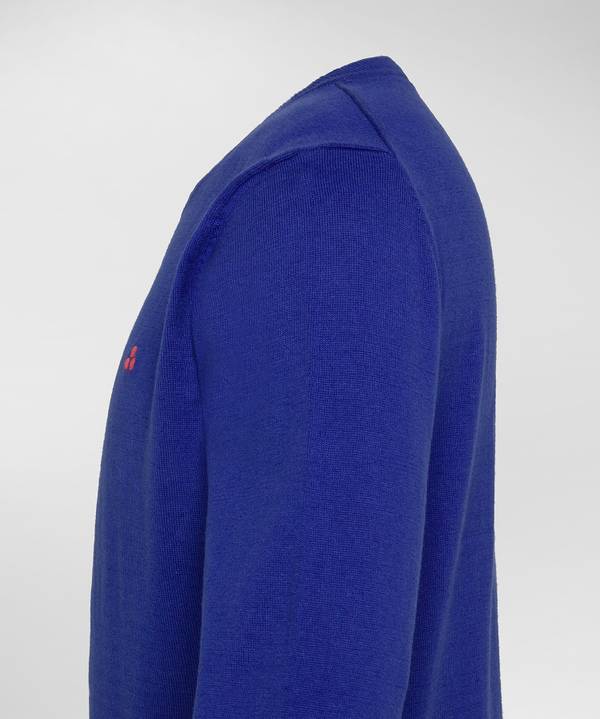 Peuterey Maglia fine in tricot di cotone Online