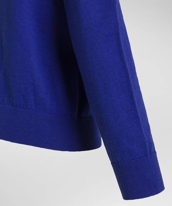 Peuterey Maglia fine in tricot di cotone Online
