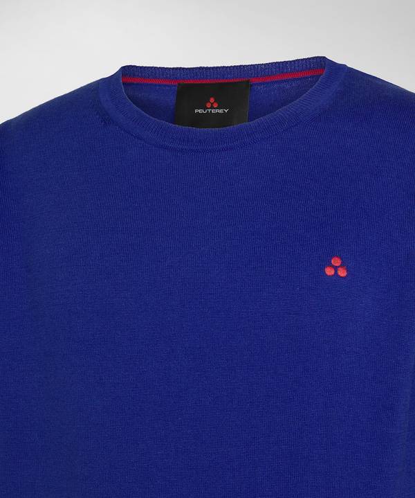 Peuterey Maglia fine in tricot di cotone Online