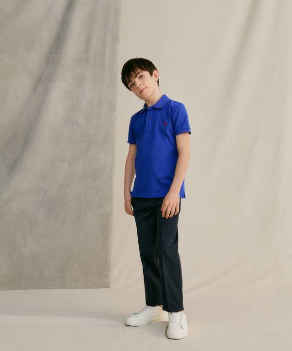 Peuterey Polo in piquet 100% cotone In Vendita