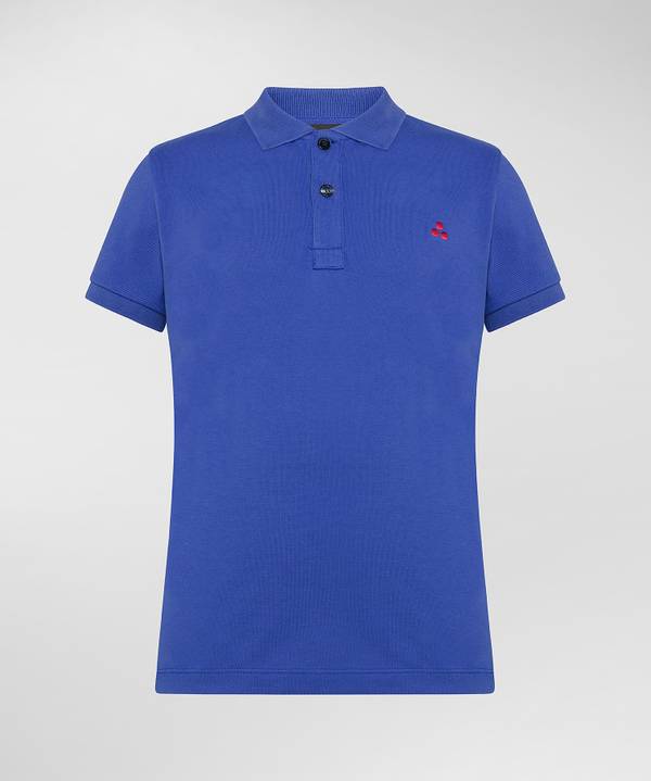 Peuterey Polo in piquet 100% cotone In Vendita