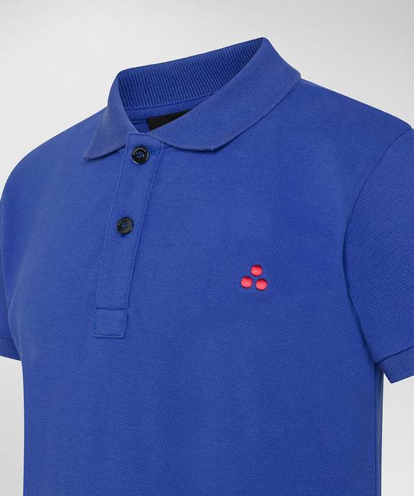 Peuterey Polo in piquet 100% cotone In Vendita