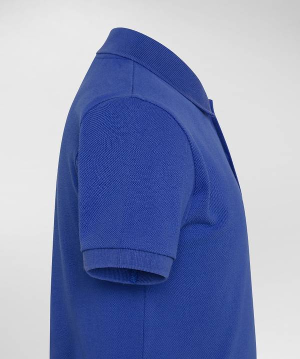 Peuterey Polo in piquet 100% cotone In Vendita