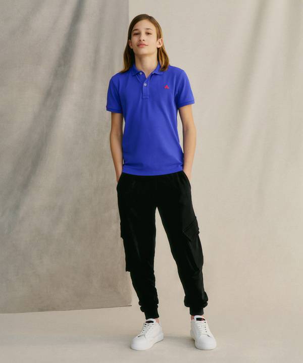 Peuterey Polo in piquet di nylon stretch Saldi