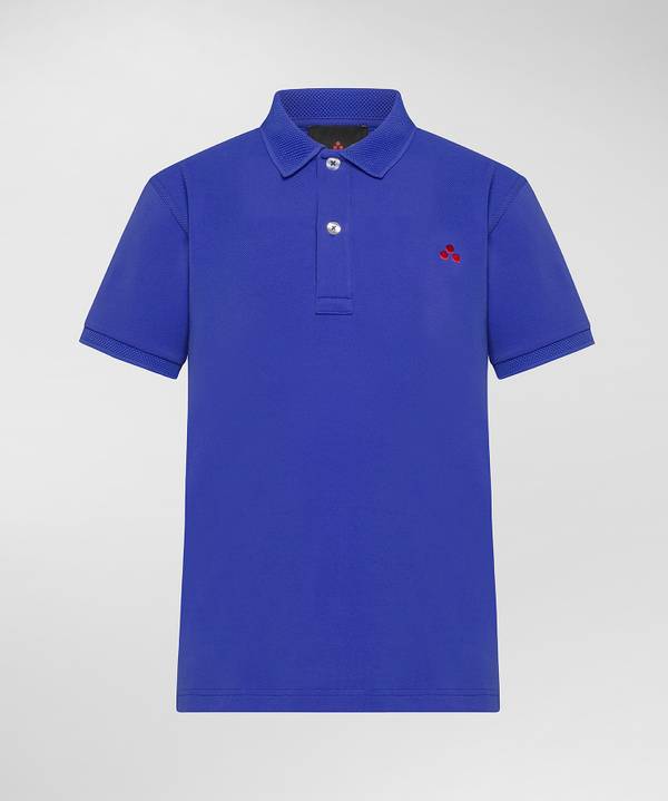 Peuterey Polo in piquet di nylon stretch Saldi