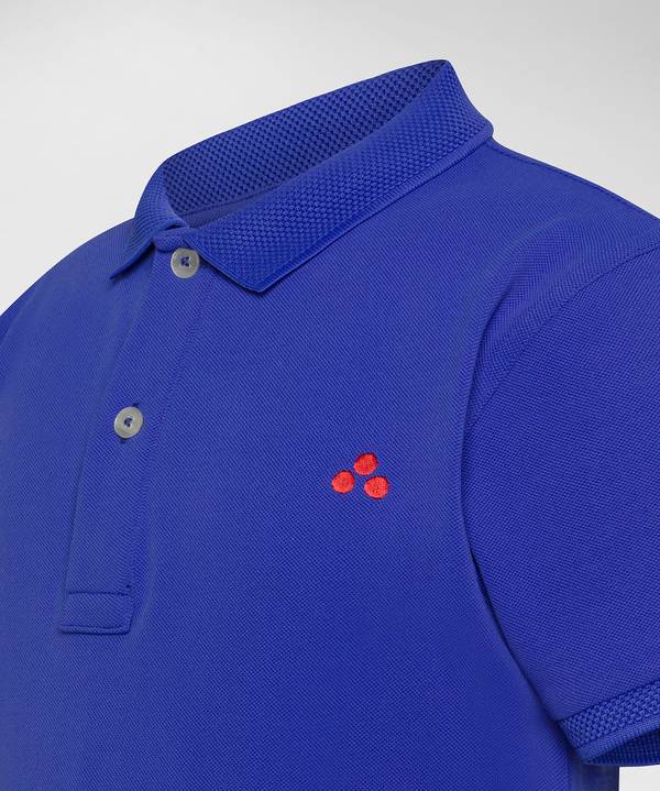 Peuterey Polo in piquet di nylon stretch Saldi