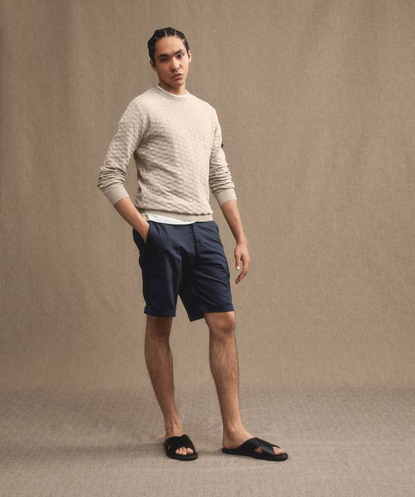 Peuterey Maglia in cotone con effetto 3D Hotsell
