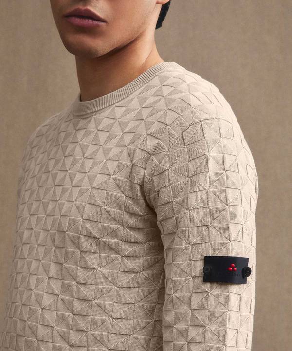 Peuterey Maglia in cotone con effetto 3D Hotsell