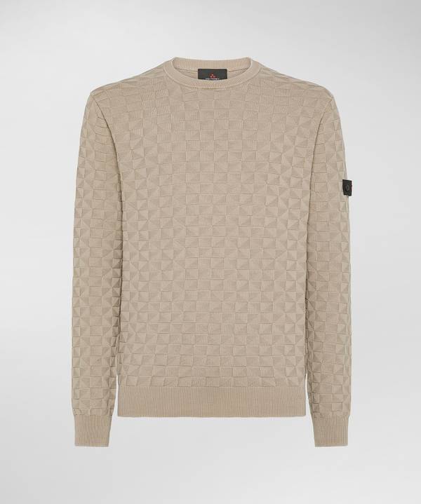 Peuterey Maglia in cotone con effetto 3D Hotsell