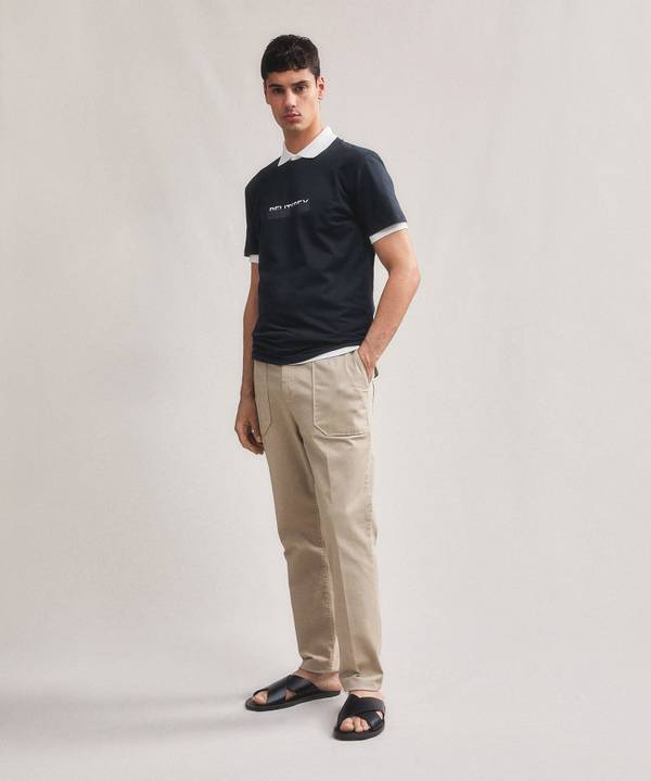 Peuterey T-Shirt con scritta Peuterey