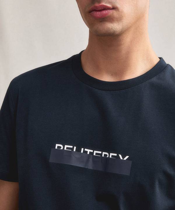 Peuterey T-Shirt con scritta Peuterey Vendite Flash