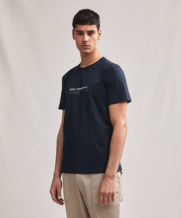 Peuterey T-Shirt con scritta Peuterey Vendite Flash