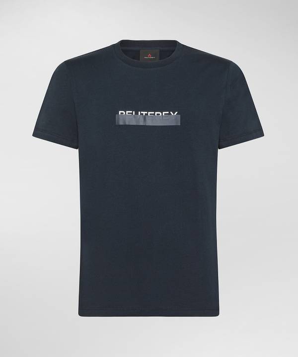 Peuterey T-Shirt con scritta Peuterey Vendite Flash