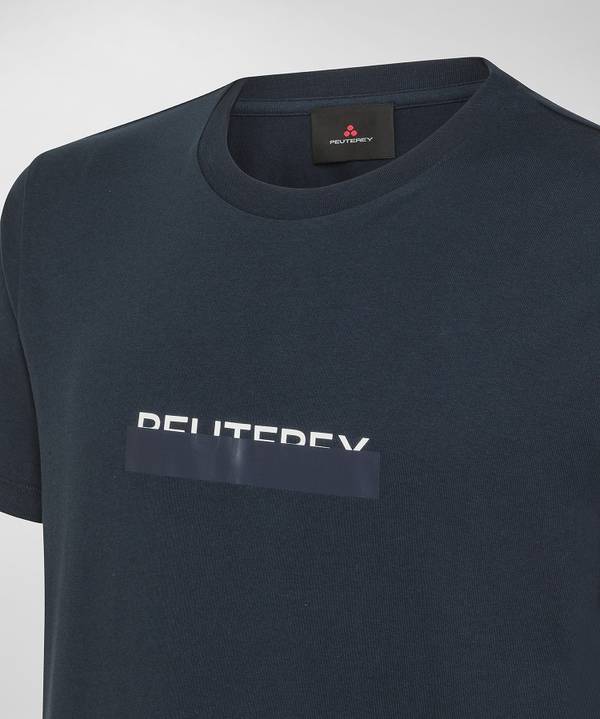 Peuterey T-Shirt con scritta Peuterey Vendite Flash