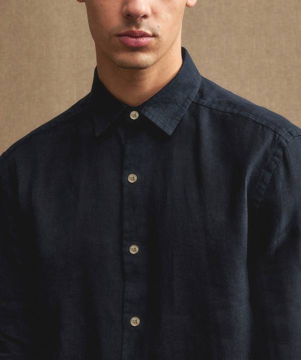Peuterey Camicia in lino Italy