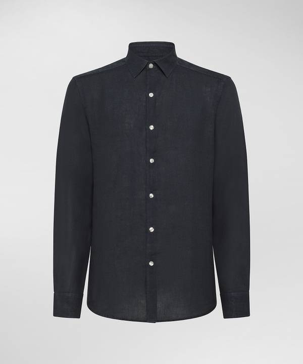 Peuterey Camicia in lino Italy