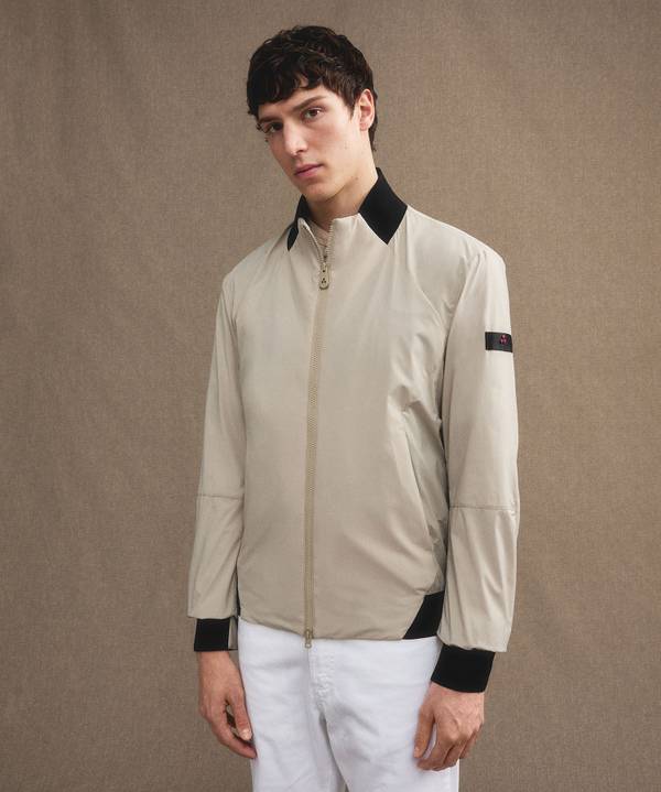 Peuterey Bomber stretch effetto crinkle 2025