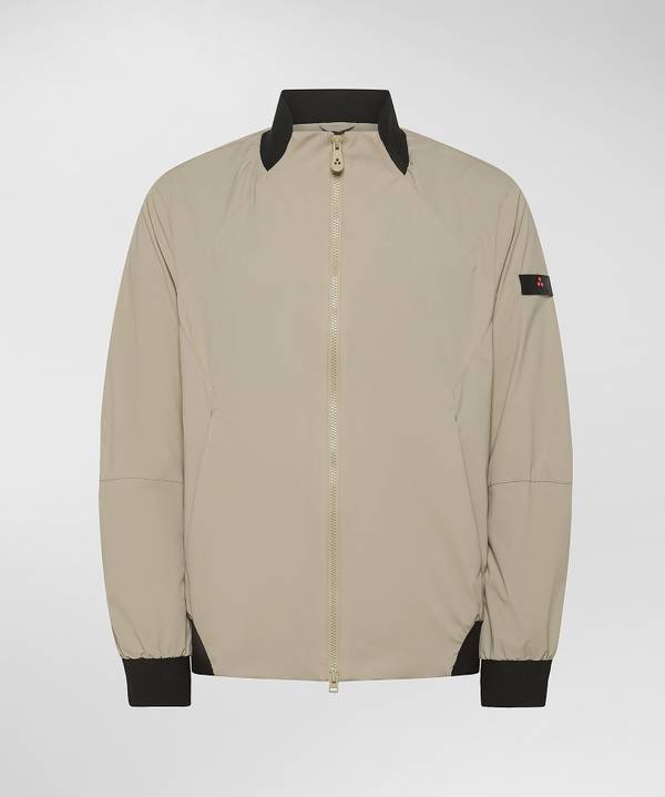Peuterey Bomber stretch effetto crinkle 2025