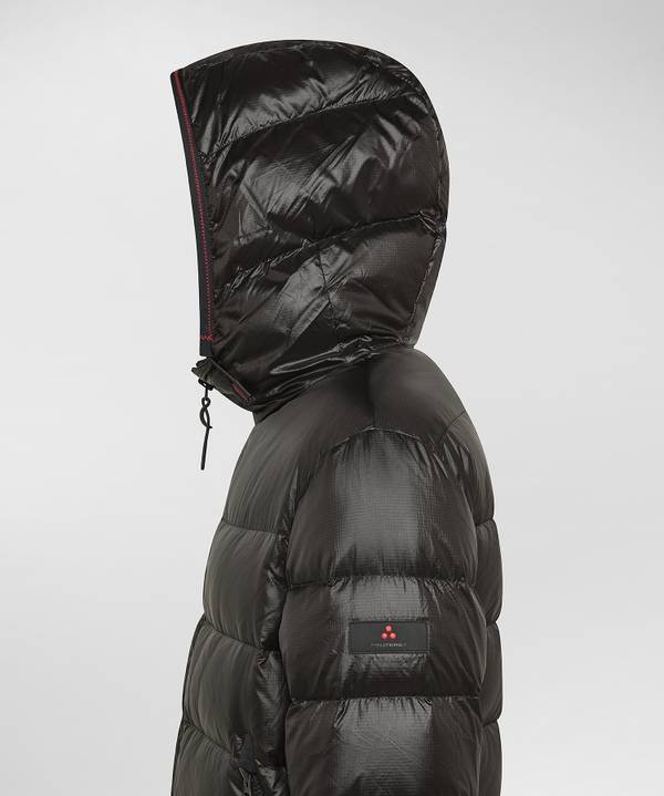 Peuterey Piumino In Nylon Ripstop Leggero Italy