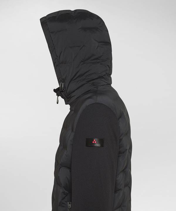 Peuterey Giacca Bimateriale Con Trapunta Jacquard Italia