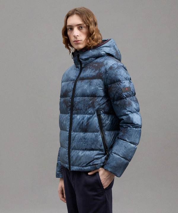 Peuterey Piumino Tie-Dye In Ripstop Superleggero Nuovo