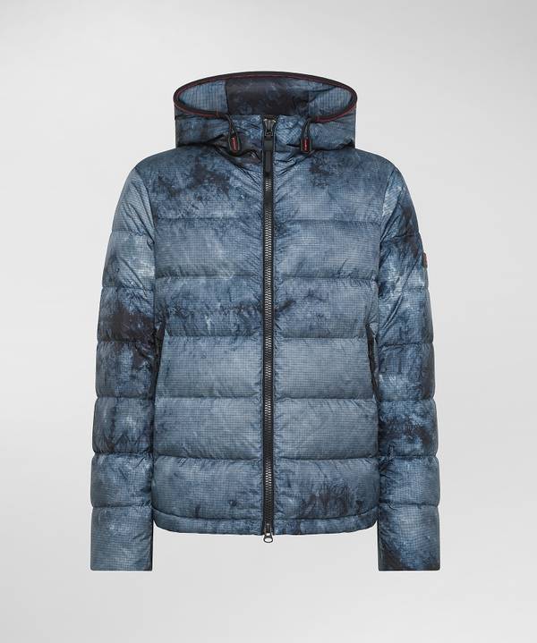 Peuterey Piumino Tie-Dye In Ripstop Superleggero Nuovo