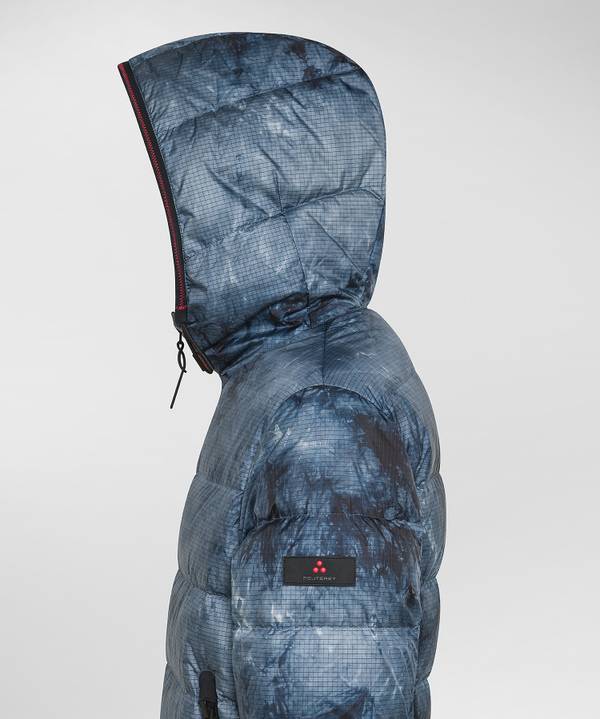 Peuterey Piumino Tie-Dye In Ripstop Superleggero Nuovo