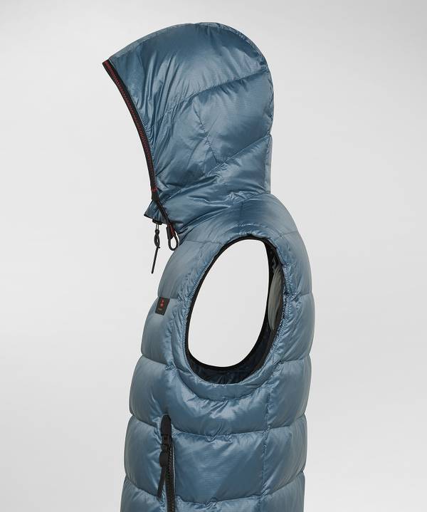 Peuterey Gilet In Nylon Ripstop Resistente Allo Strappo Vendita