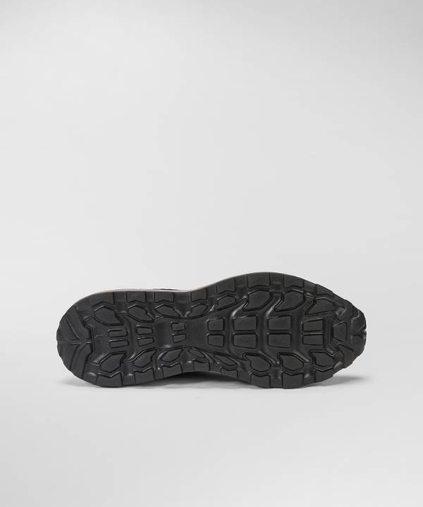 Peuterey Scarpa In Nylon E Pelle Con Suola Eva Effetto Used Promozione