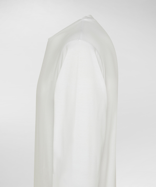 Peuterey Maglia Maniche Lunghe In Morbido Cotone Spedizione Gratuita