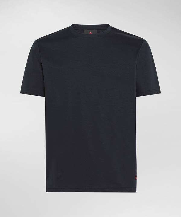 Peuterey T-Shirt In Cotone Brillante Pezzi Unici
