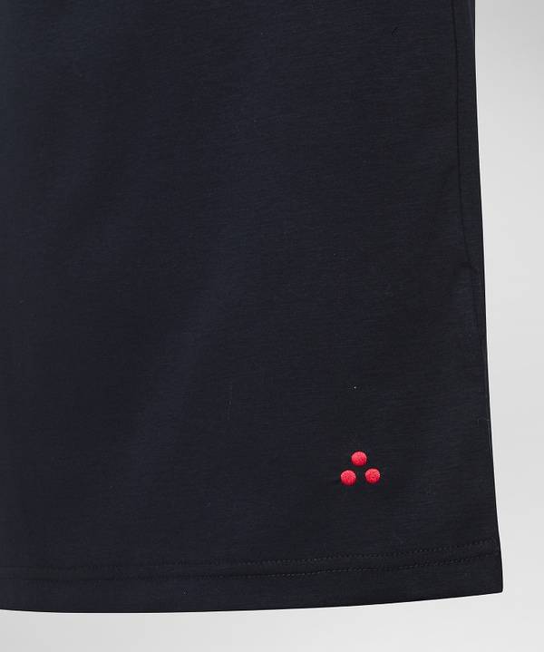Peuterey T-Shirt In Cotone Brillante Pezzi Unici