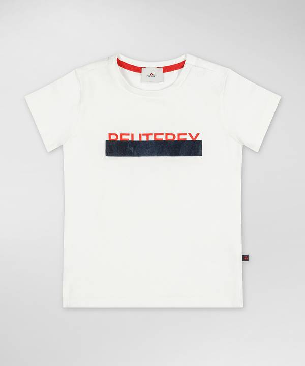 Peuterey T-shirt con stampa frontale Acquista Ora