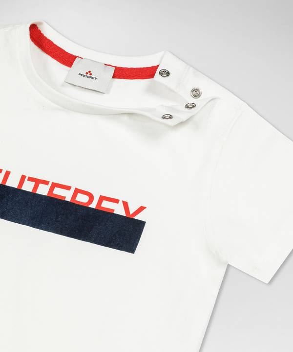 Peuterey T-shirt con stampa frontale Acquista Ora