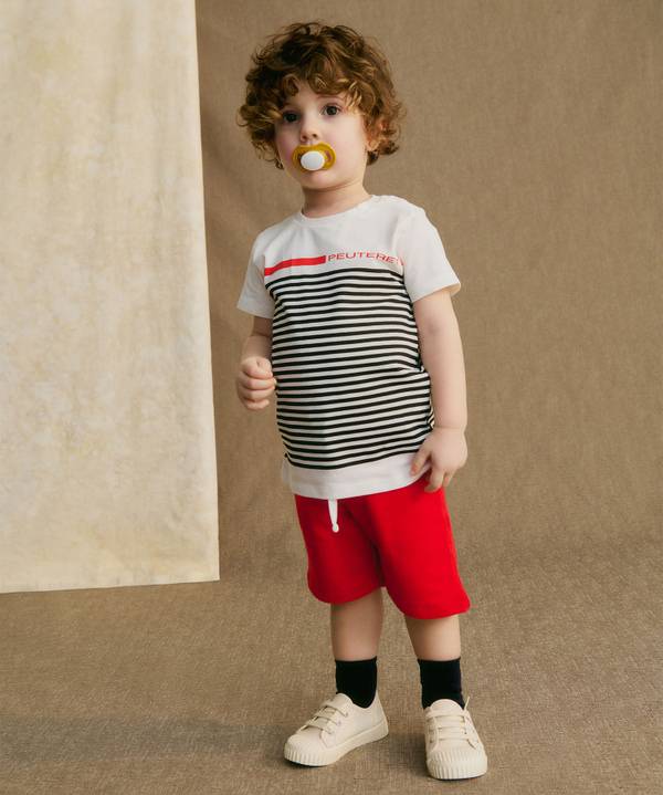Peuterey T-shirt stile navy