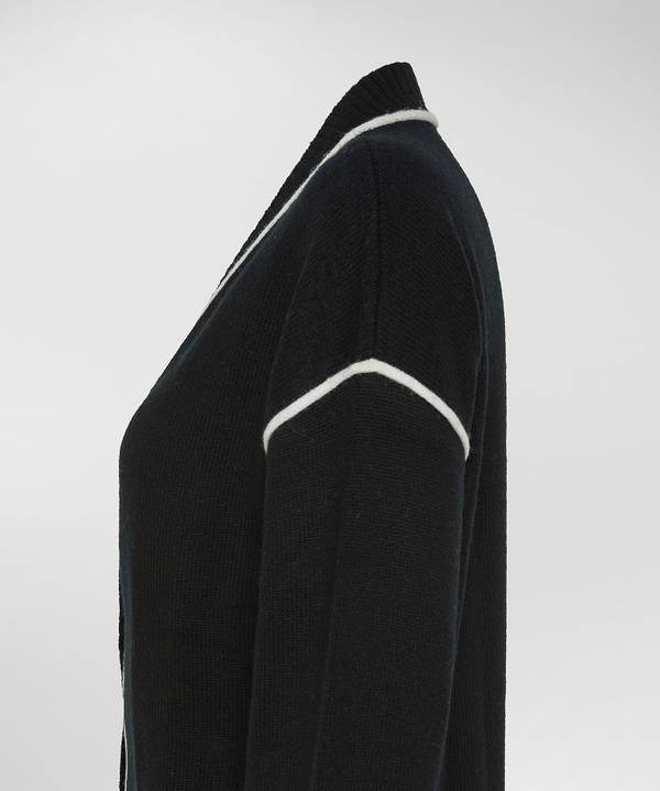 Peuterey Cardigan Misto Cachemire Presa